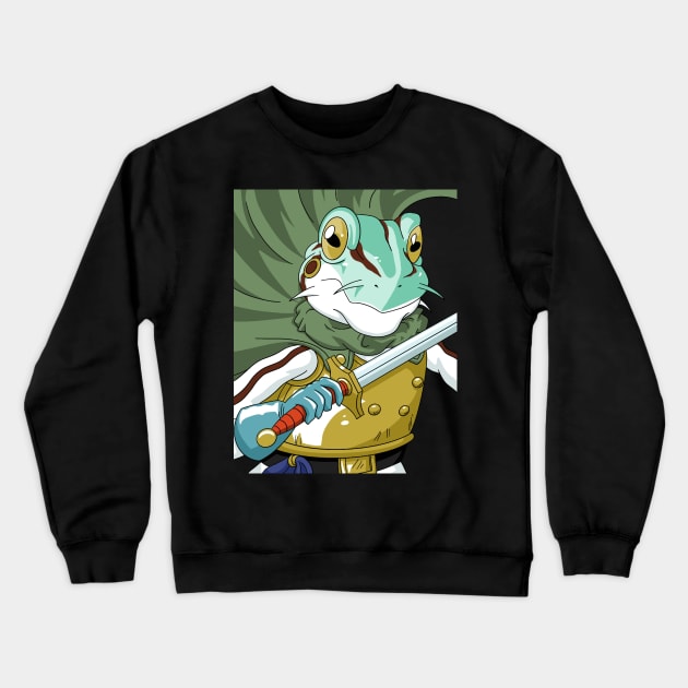 Frog Crewneck Sweatshirt by Sara Knite